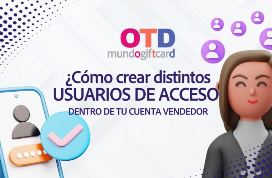 ¿Cómo crear usuarios en tu cuenta de Vendor?