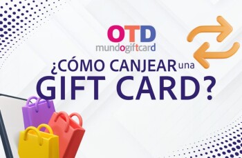 ¿Cómo canjear una Gift Card?