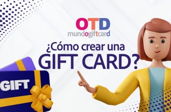 ¿Cómo crear tu Gift Card en OTD?